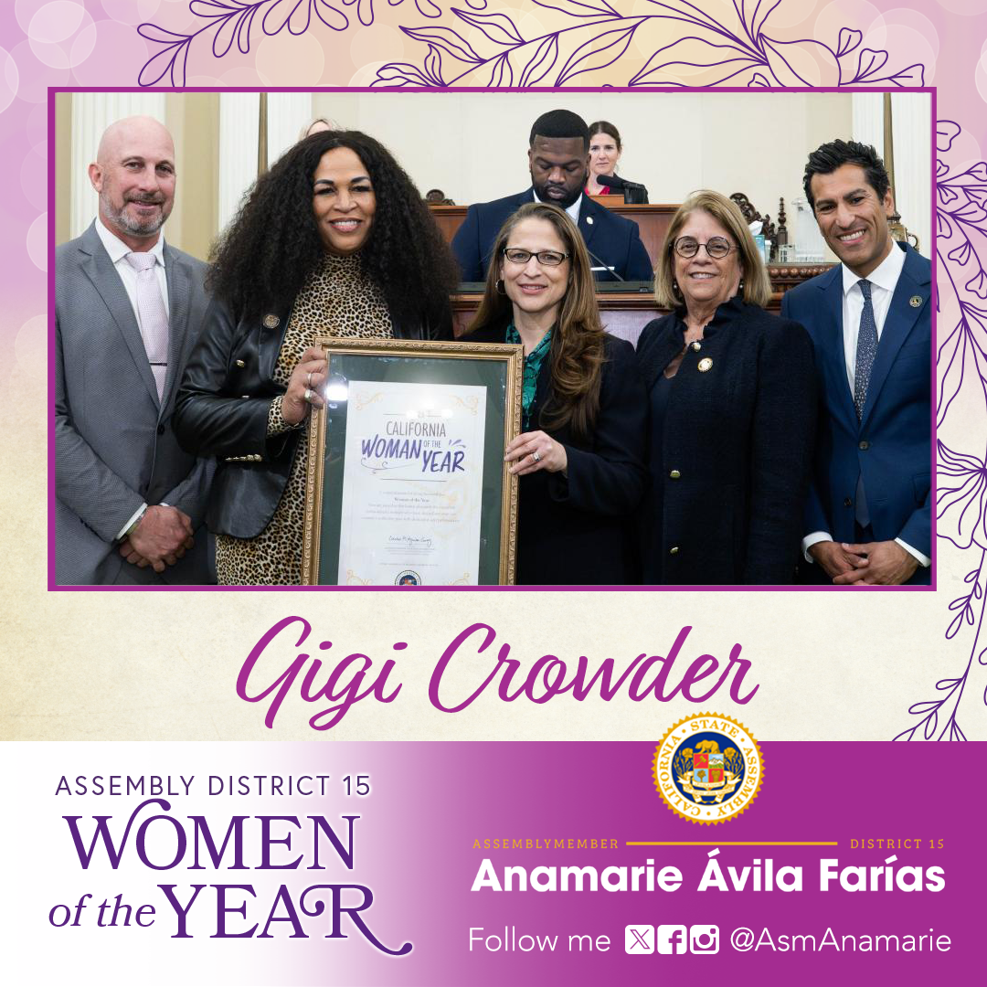 Asm. Farias WOTY Social Media Graphic