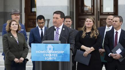 Homeownership Assistance Press Conference