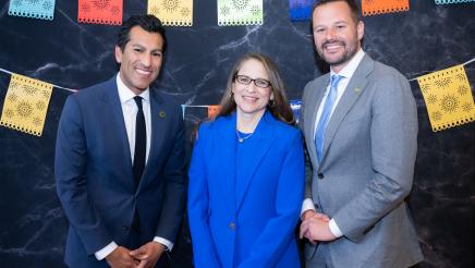 AD15 Swearing in Ceremony Asm. Farias with Speaker Rivas and Asm. Haney