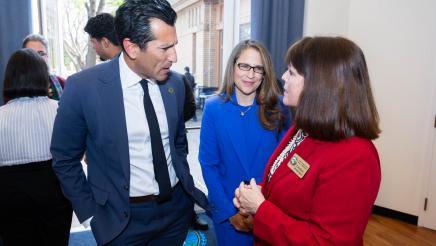 AD15 Swearing in Ceremony Asm. Farias with Guests