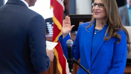 AD15 Swearing in Ceremony Asm. Farias Swearing In