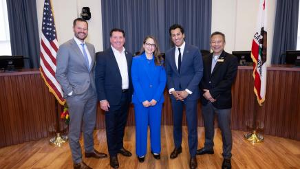 AD15 Swearing in Ceremony Asm. Farias with guests