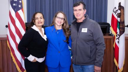 AD15 Swearing in Ceremony Asm. Farias with guests