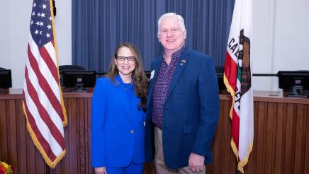 AD15 Swearing in Ceremony Asm. Farias with guests