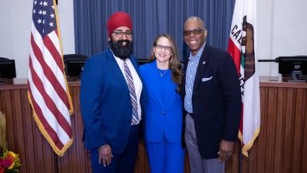 AD15 Swearing in Ceremony Asm. Farias with guests