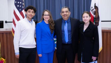 AD15 Swearing in Ceremony Asm. Farias with guests