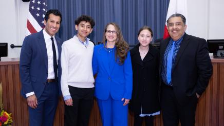 AD15 Swearing in Ceremony Asm. Farias with guests