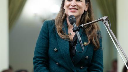 Asm. Ávila Farías speaking for AB 752 during Floor Session