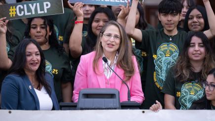 Asm. Farias Annual Chicano Latino Youth Leadership Project Day Press Conference