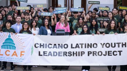 Asm. Farias Annual Chicano Latino Youth Leadership Project Day Press Conference