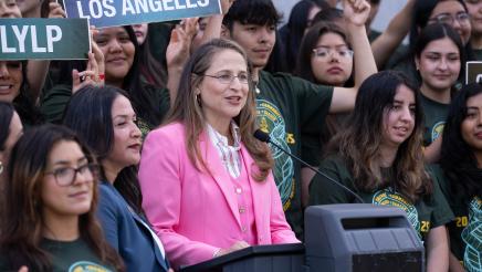 Asm. Farias Annual Chicano Latino Youth Leadership Project Day Press Conference