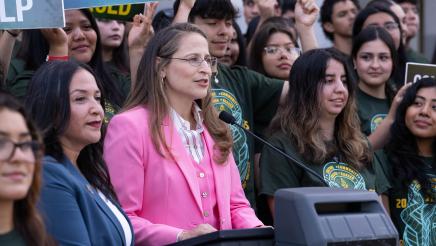 Asm. Farias Annual Chicano Latino Youth Leadership Project Day Press Conference