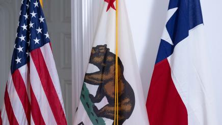 Photos from Redistricting Presser