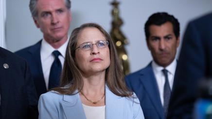 Photos from Redistricting Presser