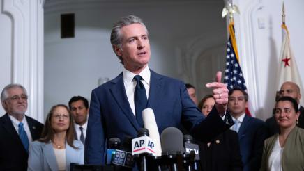 Photos from Redistricting Presser