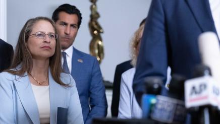 Photos from Redistricting Presser