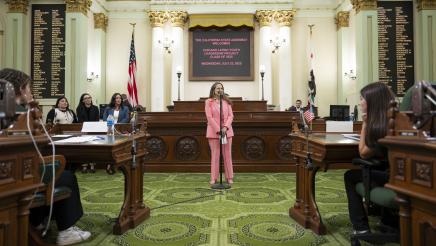 Asm. Farias Remarks CLYLP Mock Session