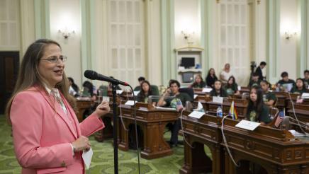 Asm. Farias Remarks CLYLP Mock Session