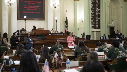 Asm. Farias Remarks CLYLP Mock Session