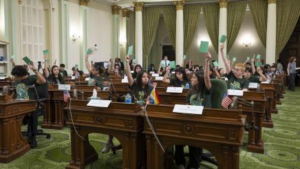 Aye Votes CLYLP Mock Session