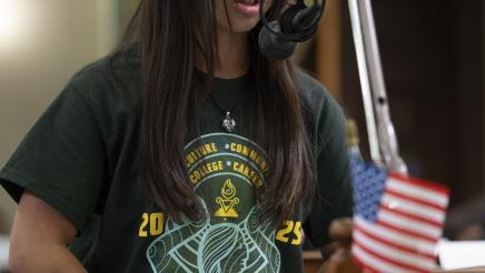 Photo of debates in CLYLP Mock Session