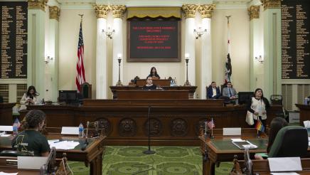 Student speaker CLYLP Mock Session