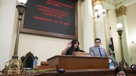 Student speaker CLYLP Mock Session