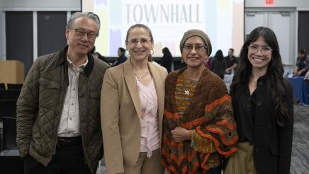 Asm. Avila Farias Immigration Town Hall w/ Panelists + Guets