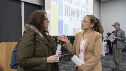 Asm. Avila Farias Immigration Town Hall w/ Constituents