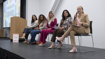 Asm. Avila Farias Immigration Town Hall w/ Panelists