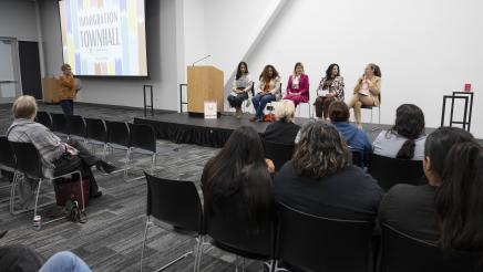 Asm. Avila Farias Immigration Town Hall w/ Panelists