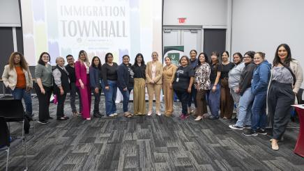 Asm. Avila Farias Immigration Town Hall Group Photo