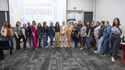 Asm. Avila Farias Immigration Town Hall Group Photo