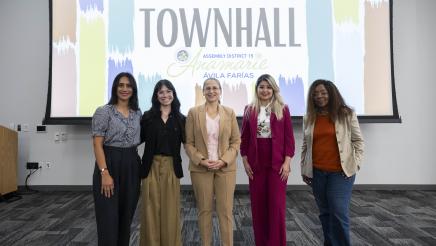 Asm. Avila Farias Immigration Town Hall Group Photo