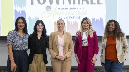 Asm. Avila Farias Immigration Town Hall Group Photo