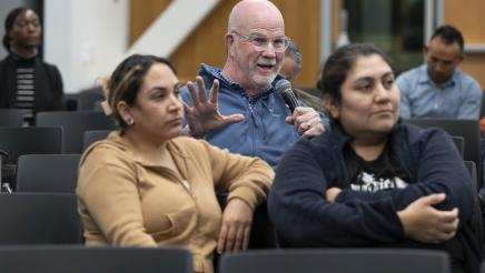 Asm. Avila Farias Immigration Town Hall public comment