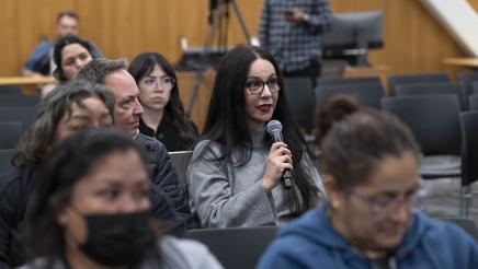 Asm. Avila Farias Immigration Town Hall public comment