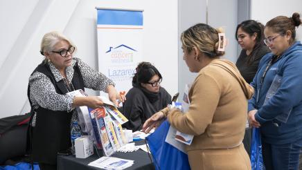 Asm. Avila Farias Immigration Town Hall Resource table